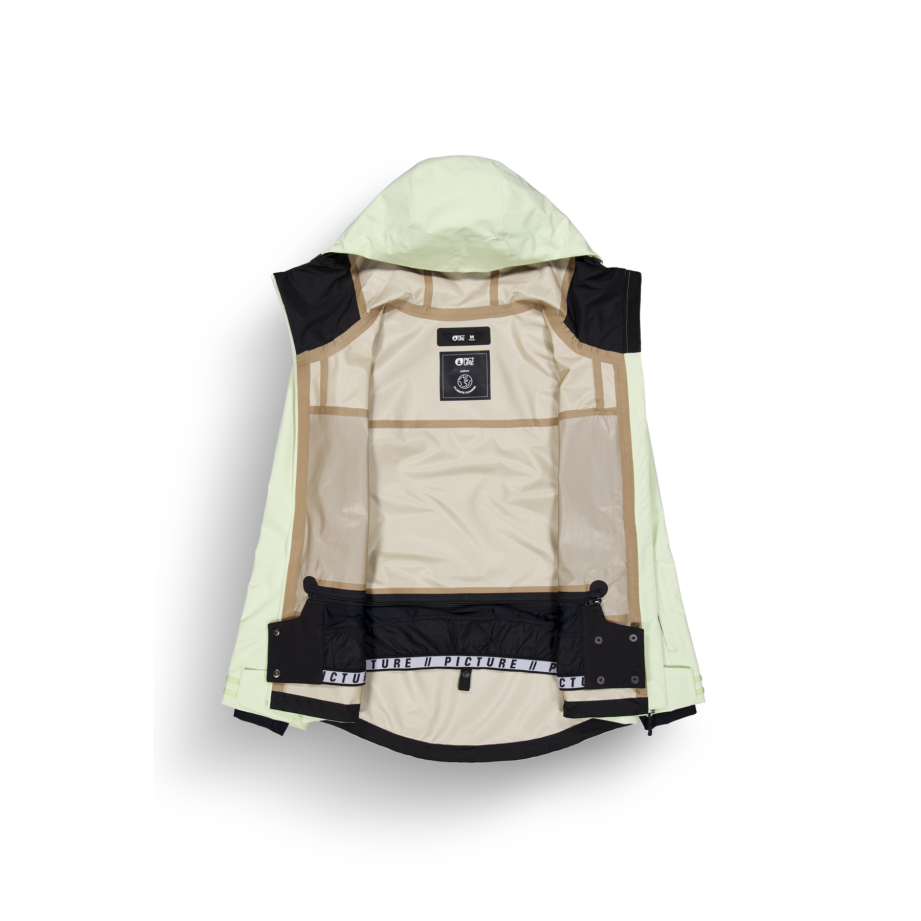 SYLVA 3L JKT __color:Lime_Cream#20