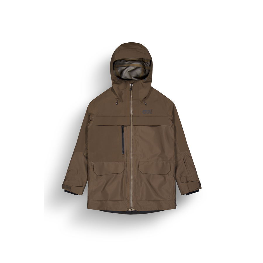 GRAVITA 3L JKT __color:Chicory_Coffee#8