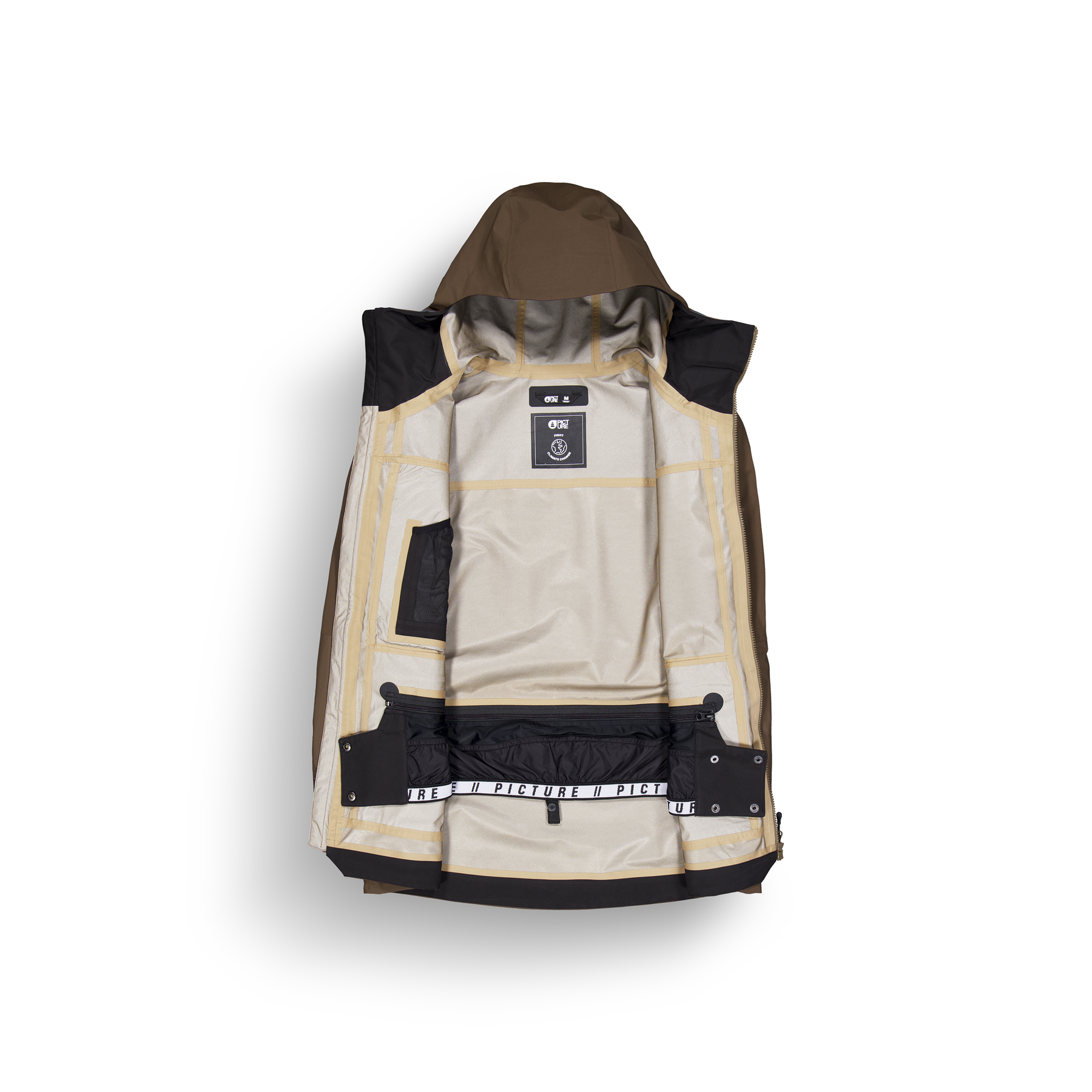 GRAVITA 3L JKT __color:Chicory_Coffee#10