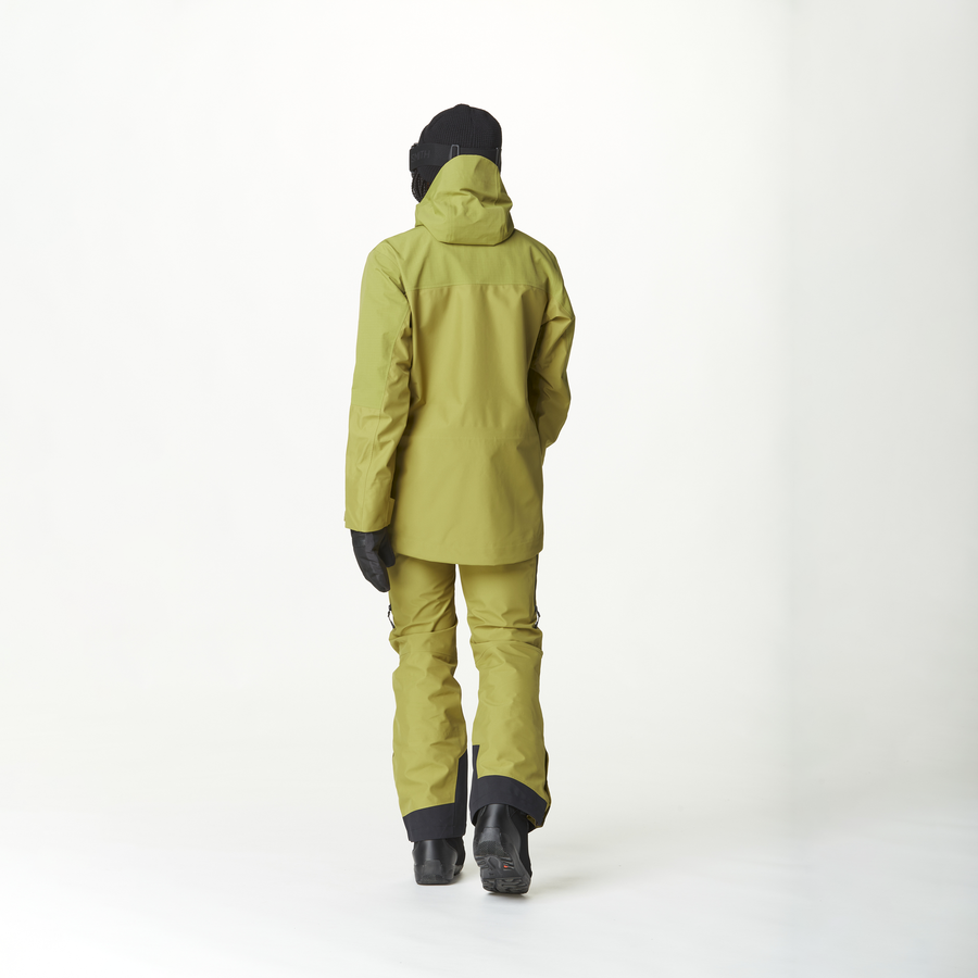 GRAVITA 3L JKT __color:Green_Moss#13