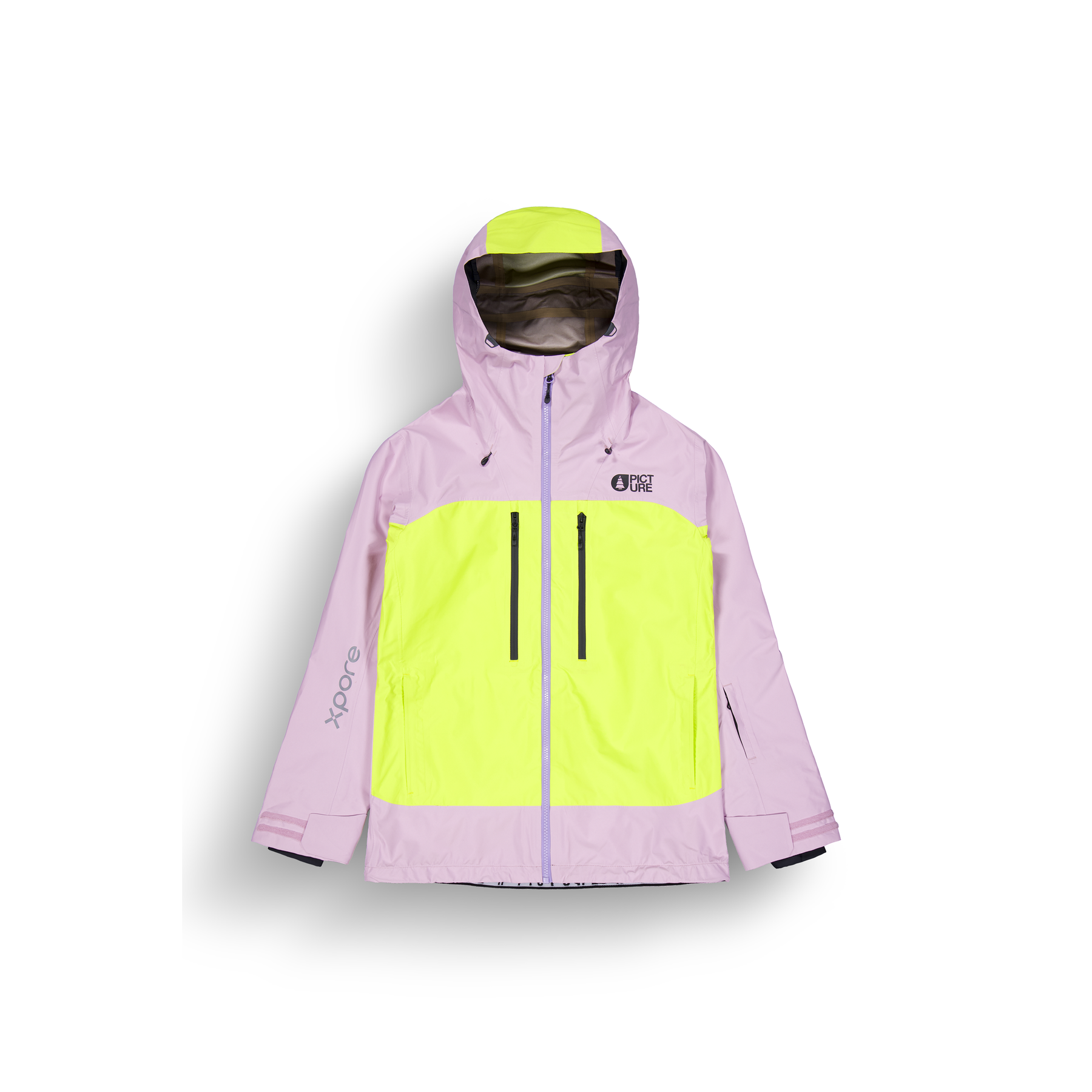 ACIDIC 3L XPORE JKT __color:Orchid_Acid_Lime#19