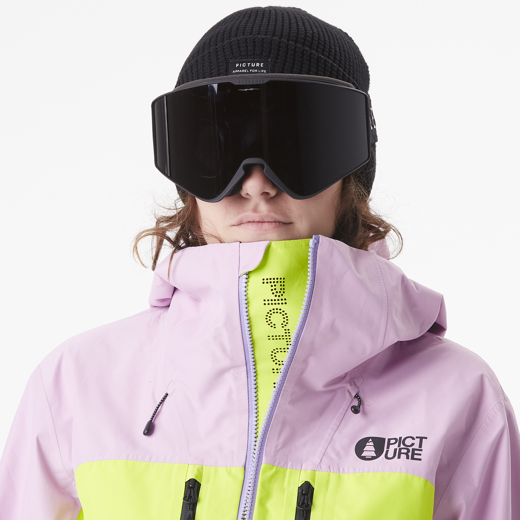 ACIDIC 3L XPORE JKT __color:Orchid_Acid_Lime#16