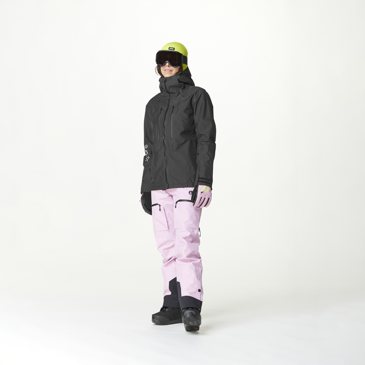 ACIDIC 3L XPORE JKT __color:Black#2