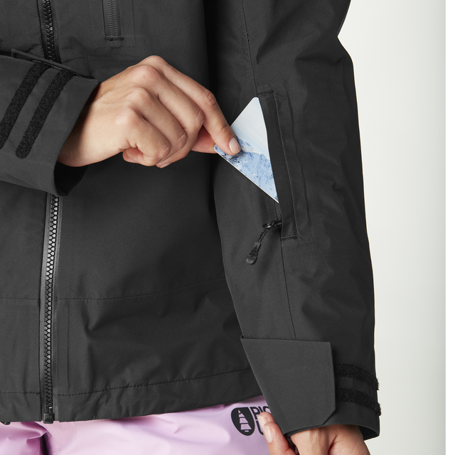 ACIDIC 3L XPORE JKT __color:Black#4
