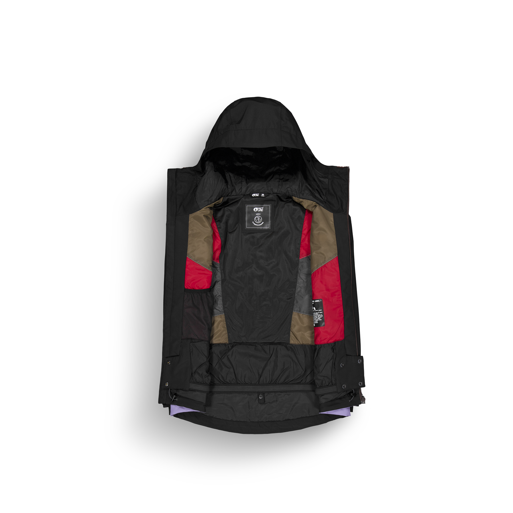 SEAKREST JKT __color:Black_Chicory_Paisley#10
