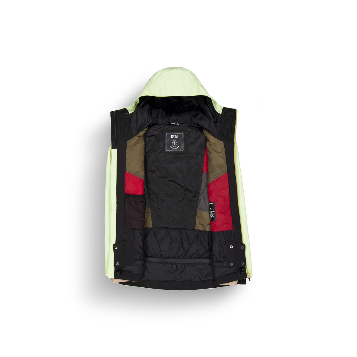 SEAKREST JKT __color:Lime_Cream_Hemp_Roebuck#21
