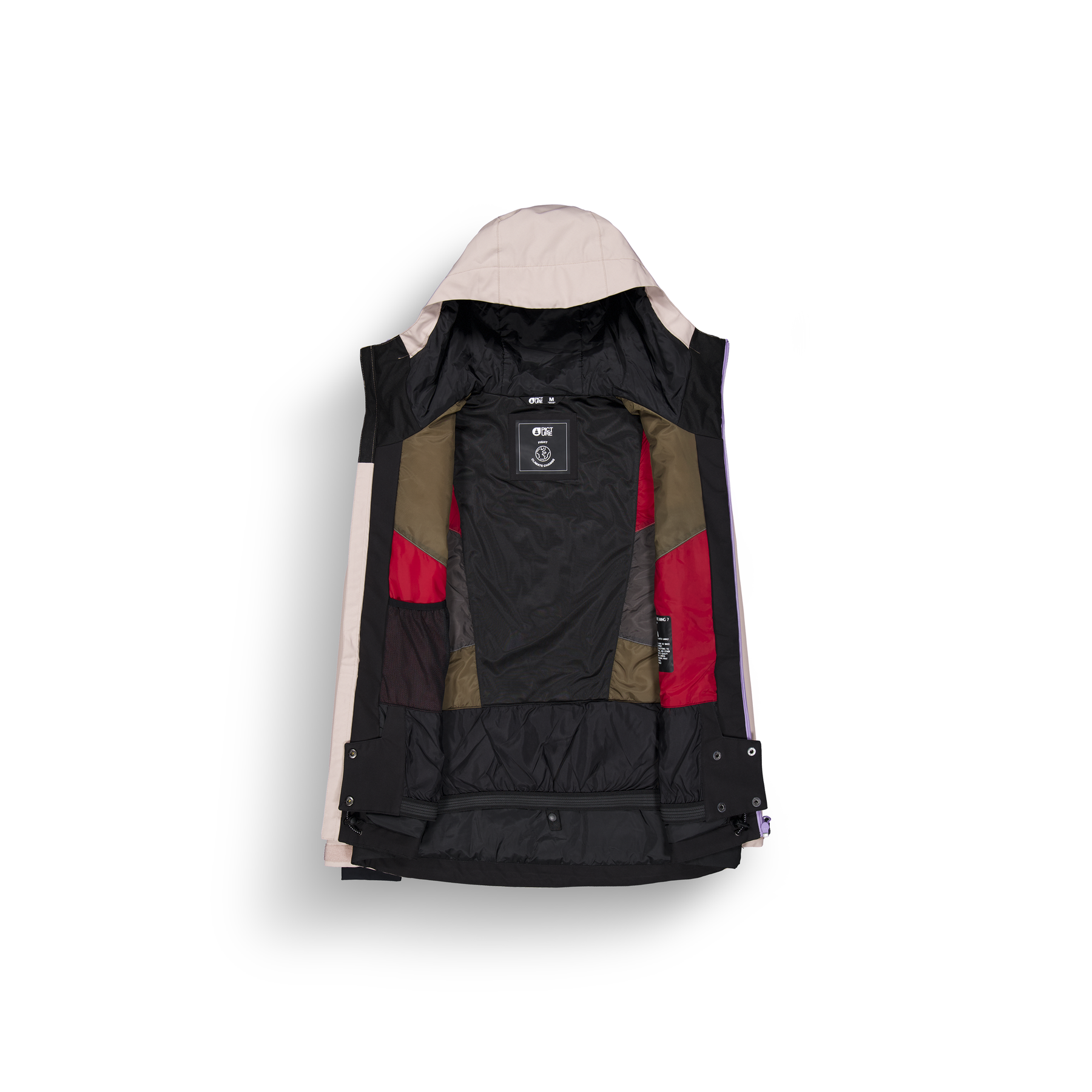 SEAKREST JKT __color:Shadow_Gr_Paisley_Purpl#32