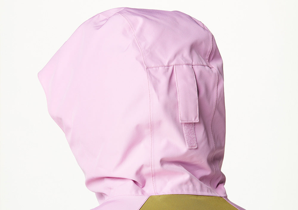 Ergonomic hood with single-point adjustment system