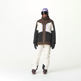 HAAKON JKT __color:Chicory_Coffe_Vanil_Blk#1