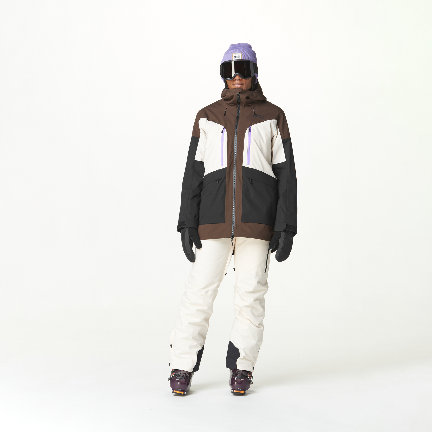 HAAKON JKT __color:Chicory_Coffe_Vanil_Blk#1