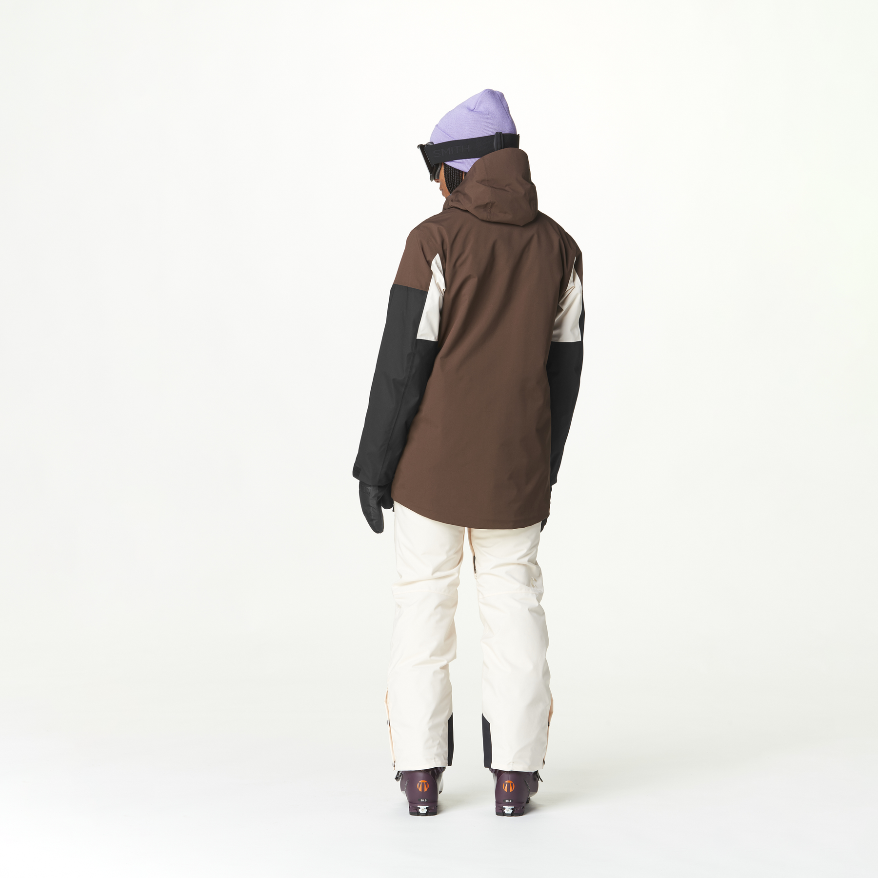 HAAKON JKT __color:Chicory_Coffe_Vanil_Blk#2