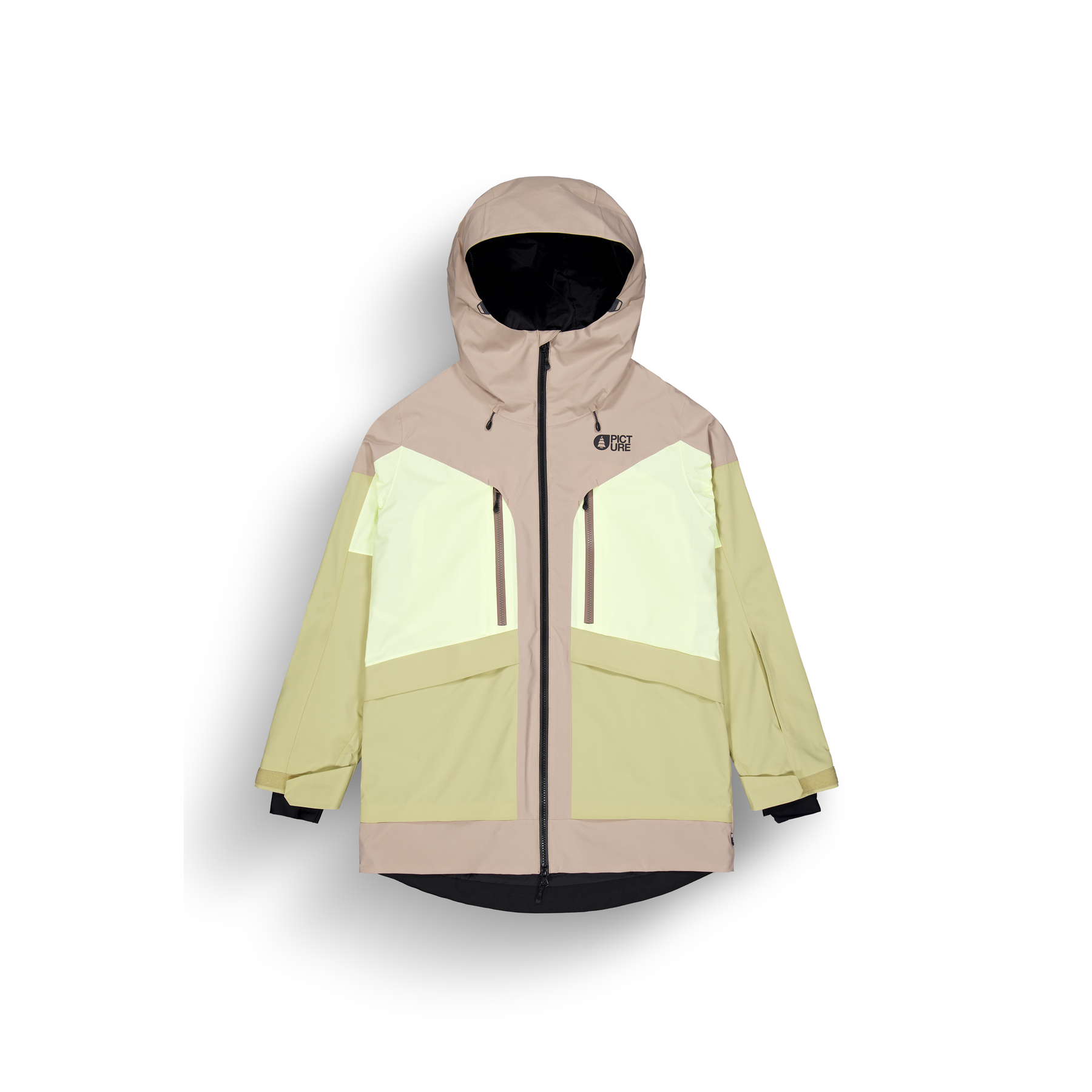 HAAKON JKT __color:Roebuck_Lime_Cream_Hemp#17
