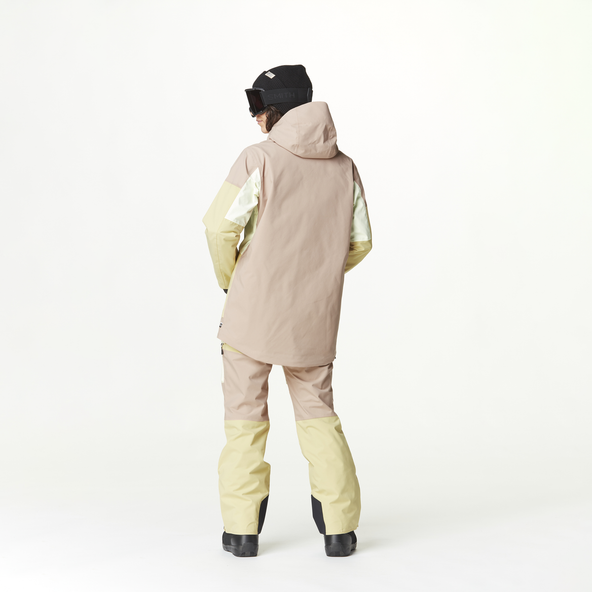 HAAKON JKT __color:Roebuck_Lime_Cream_Hemp#12