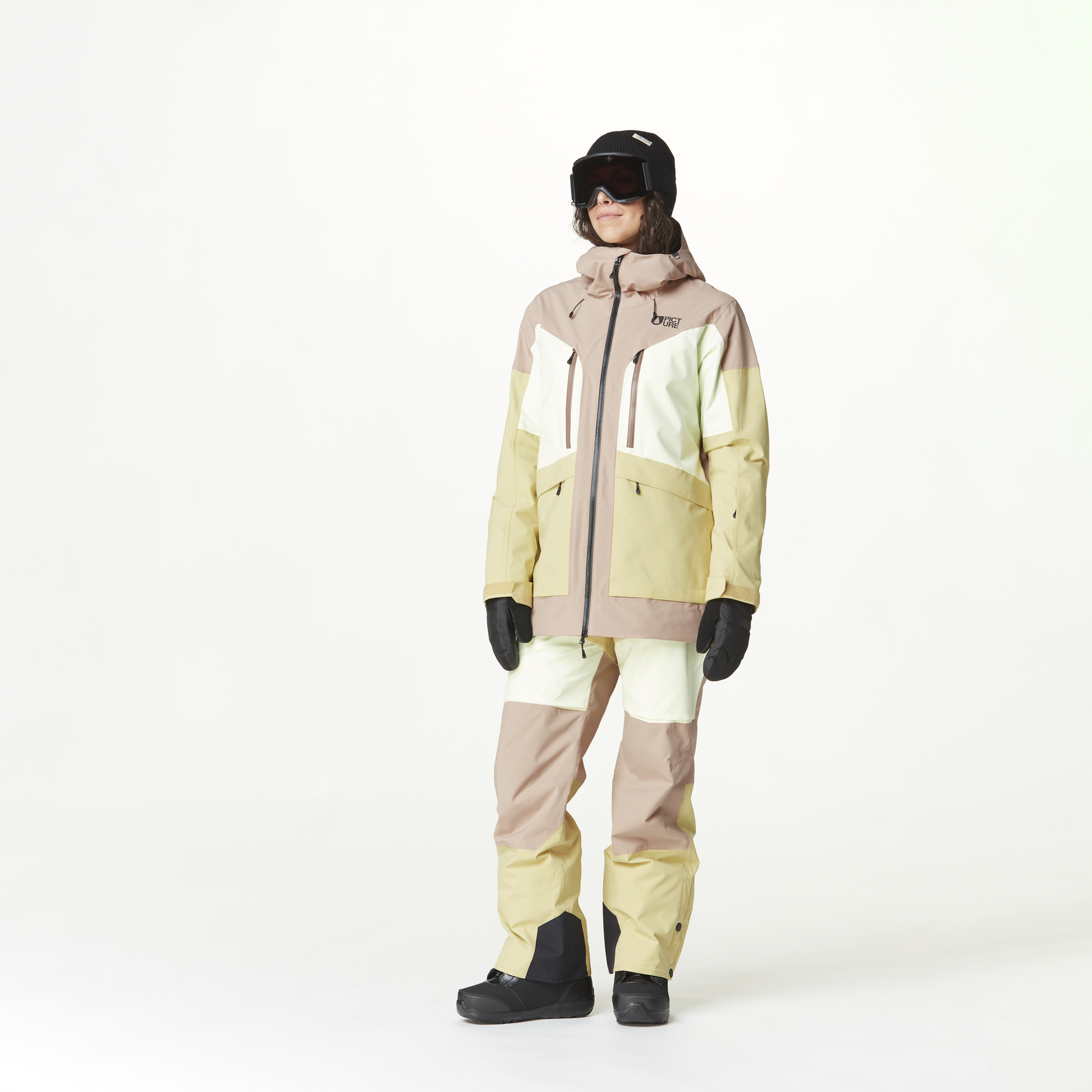 HAAKON JKT __color:Roebuck_Lime_Cream_Hemp#13