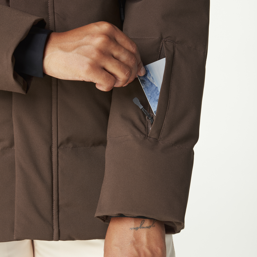 LEMENT JKT __color:Chicory_Coffee#4