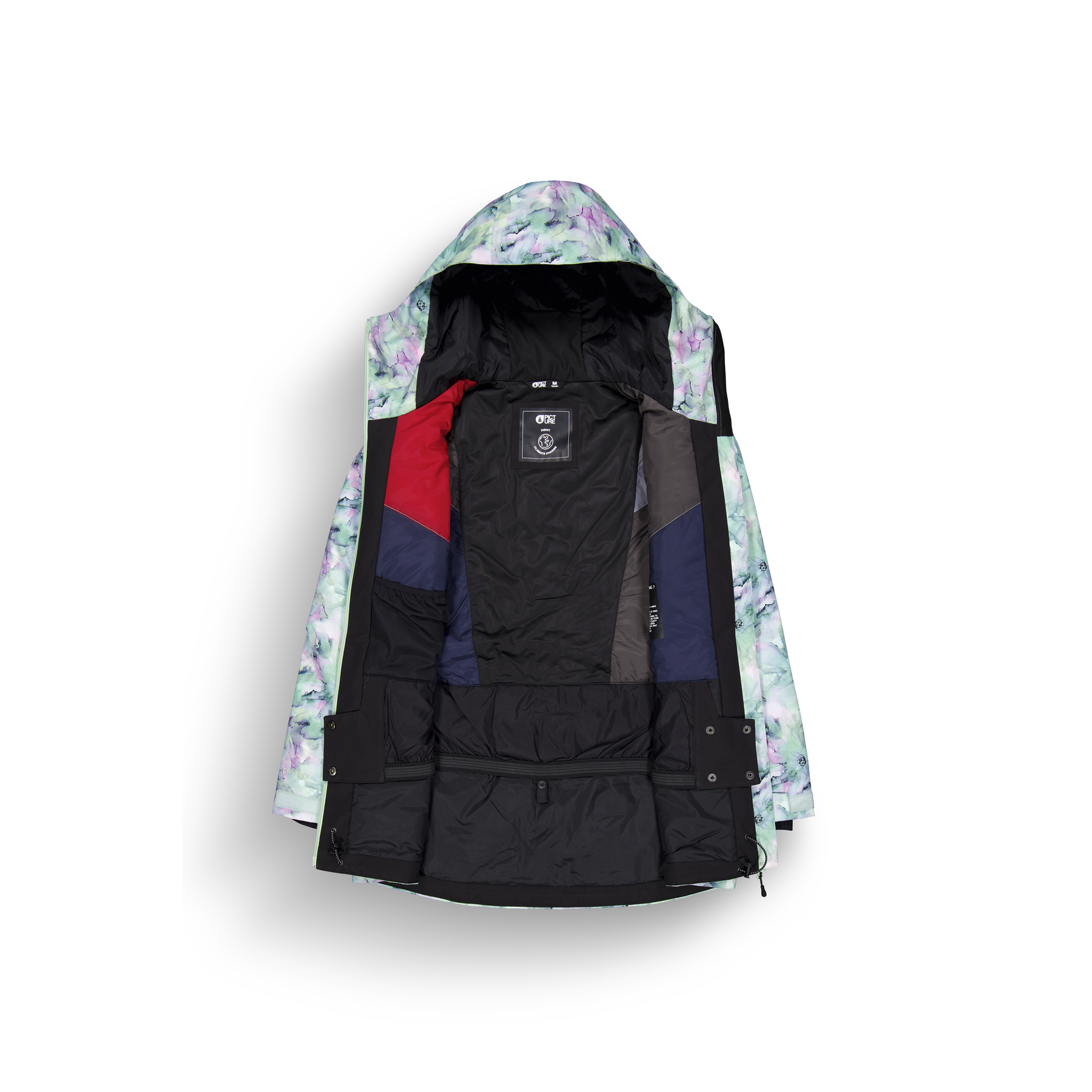 GLAWI JKT __color:Blurry_Water_Print#10