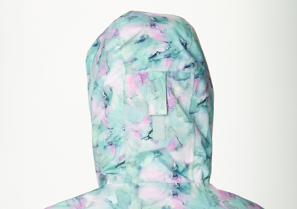 Capuche ergonomique avec système d'ajustement en un point
