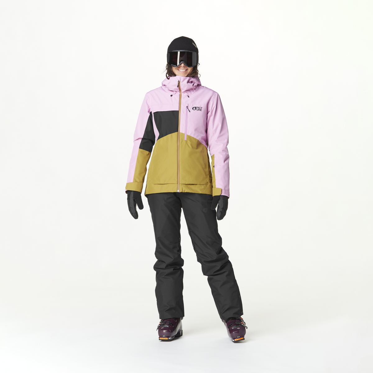 SEEN JKT __color:Orchid_Green_Moss_Black#24