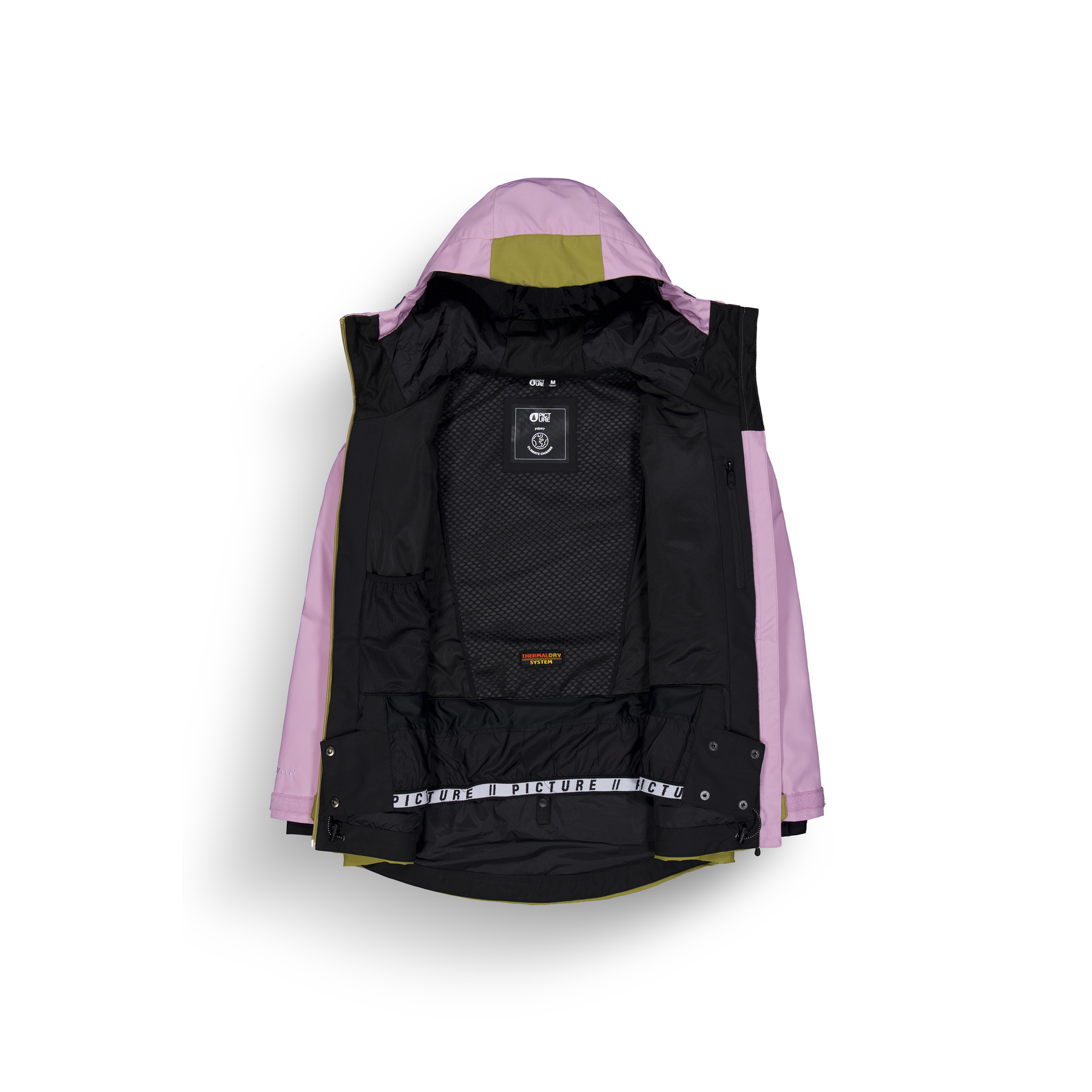 SEEN JKT __color:Orchid_Green_Moss_Black#33