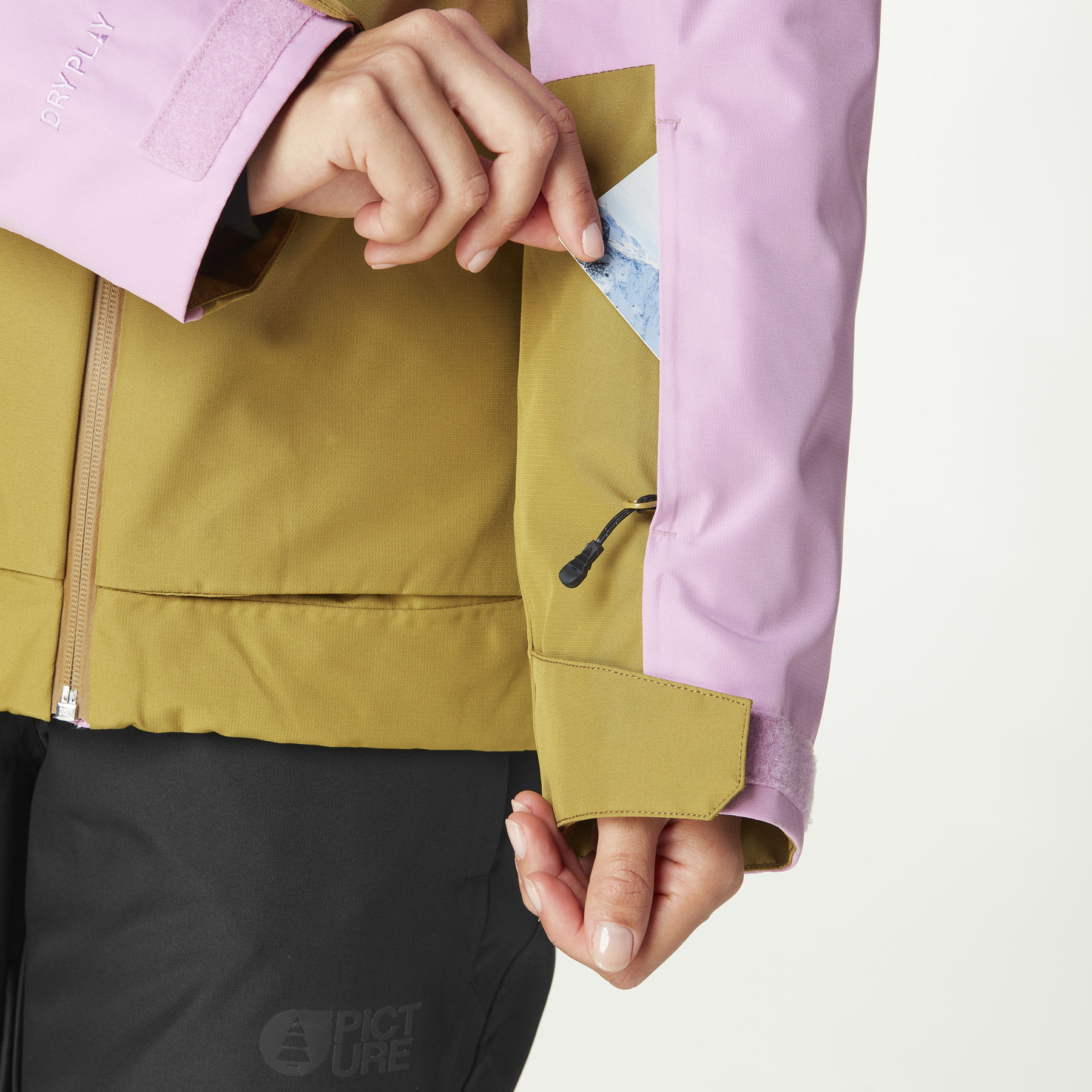 SEEN JKT __color:Orchid_Green_Moss_Black#27