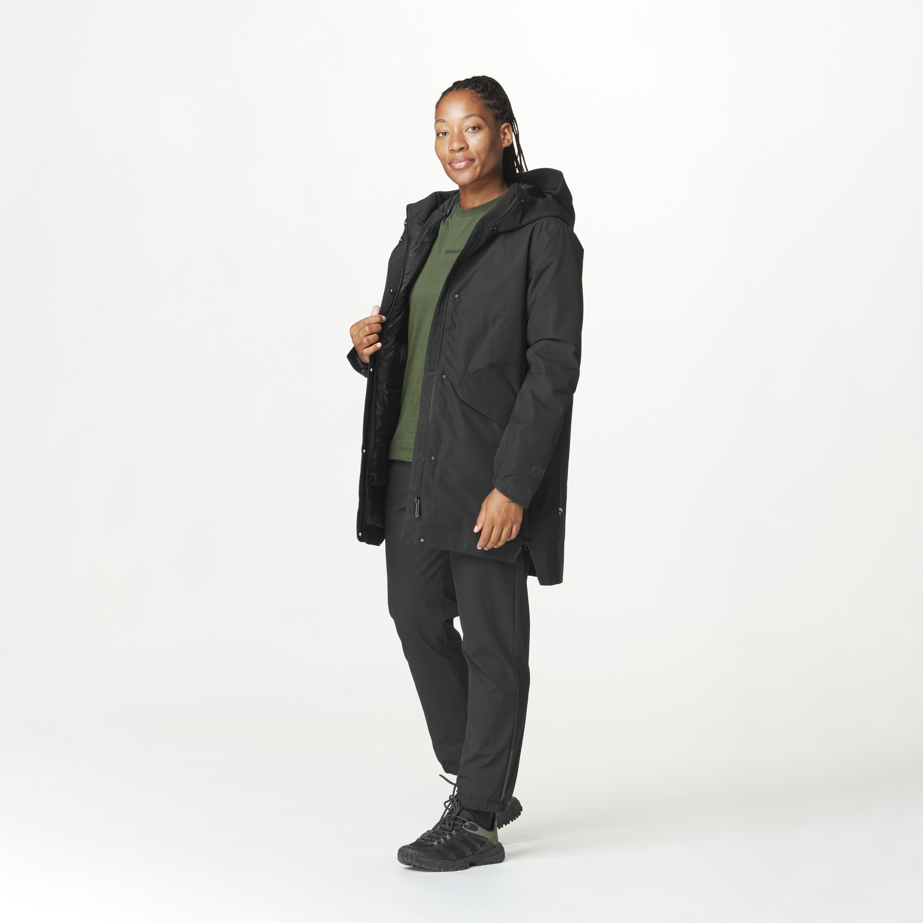 GALLARIE JKT __color:Black#6