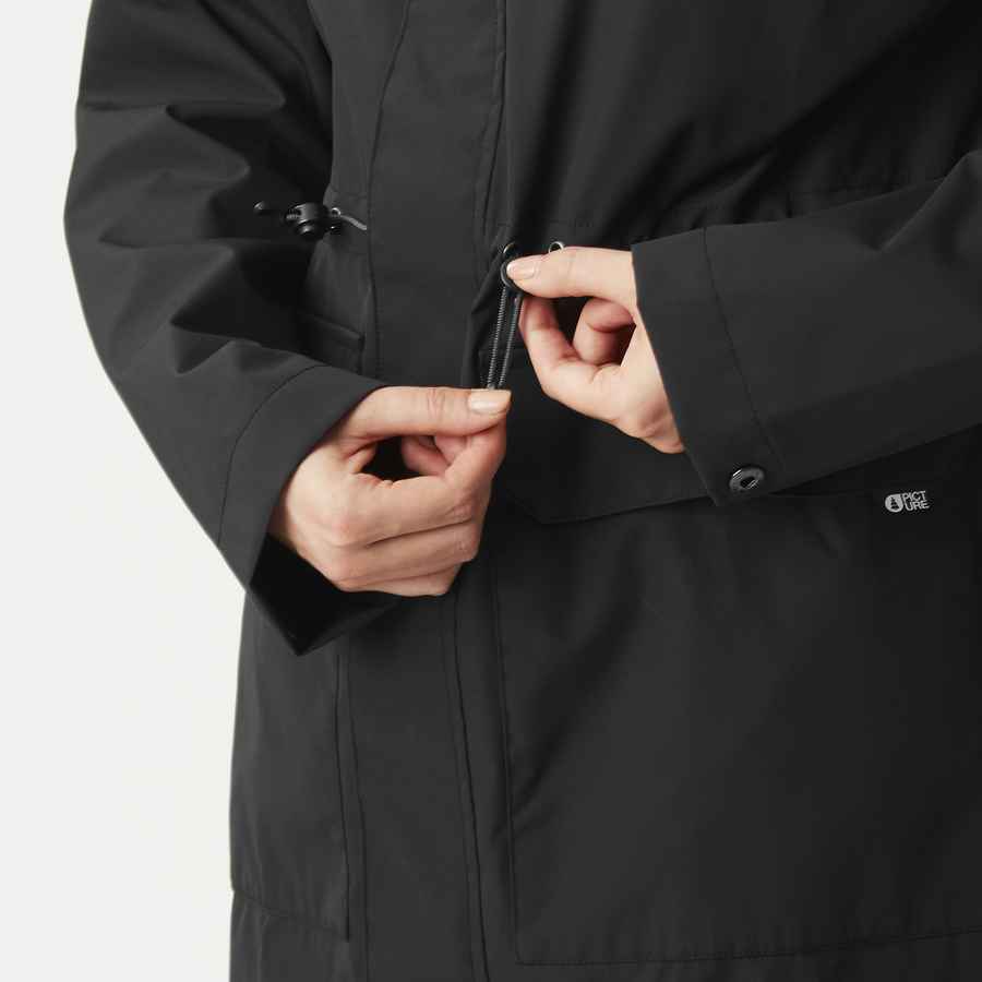 GERALDEEN JKT __color:Black#4