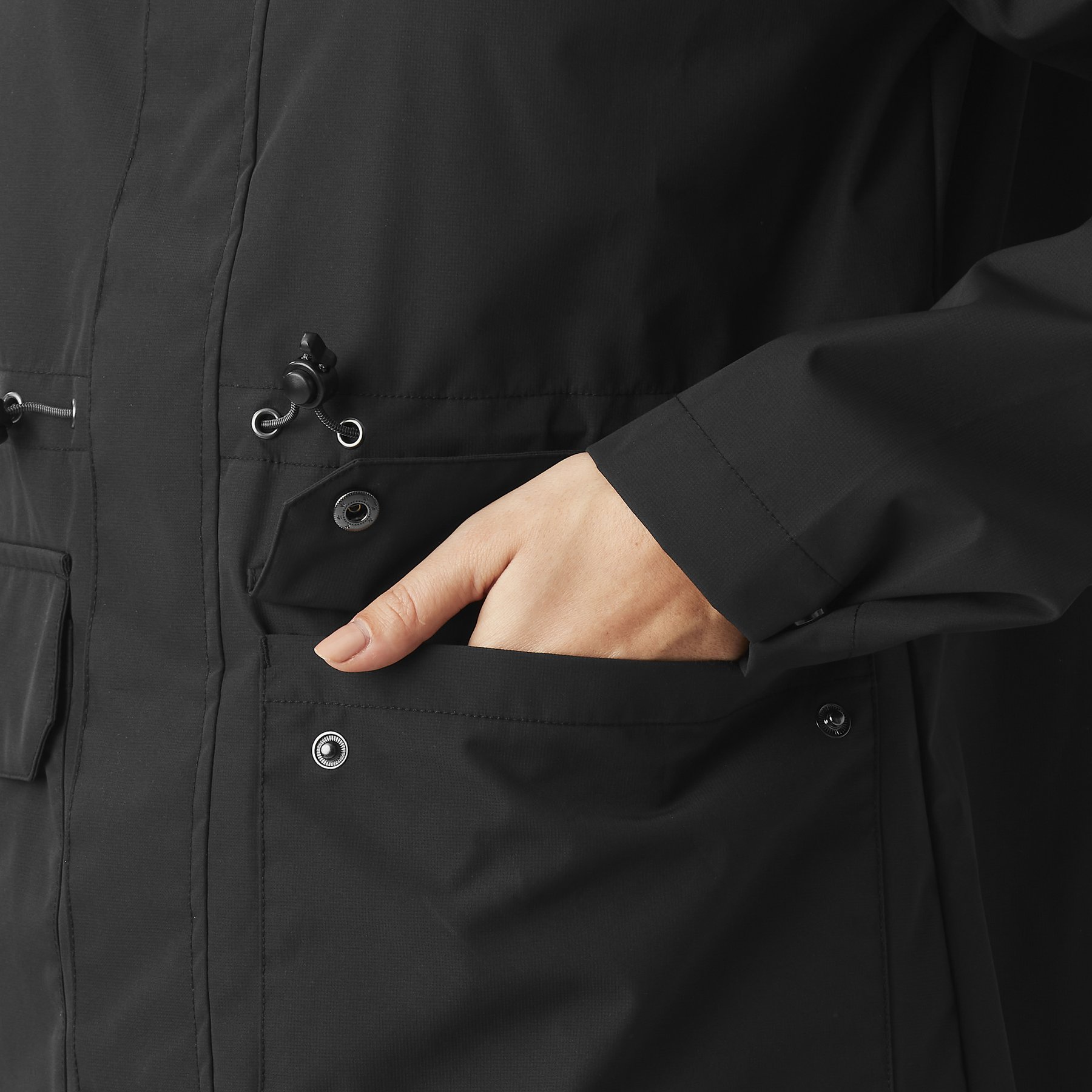 GERALDEEN JKT __color:Black#6
