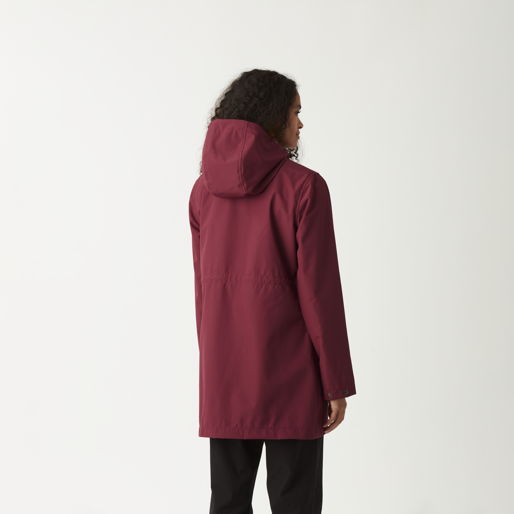 GERALDEEN JKT __color:Cordovan#12