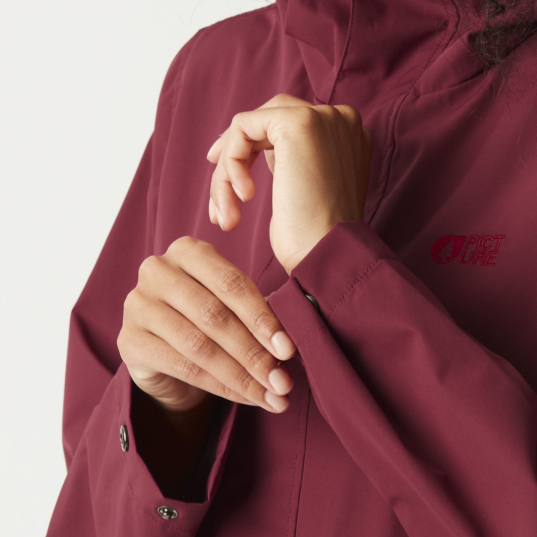 GERALDEEN JKT __color:Cordovan#15
