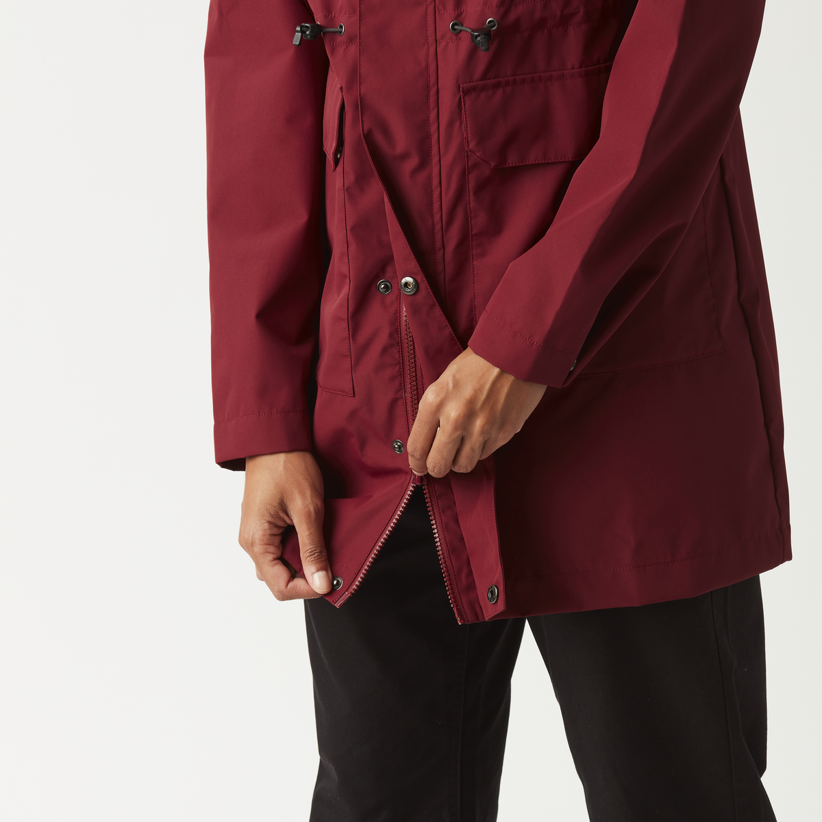 GERALDEEN JKT __color:Cordovan#17
