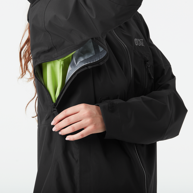 ABSTRAL+ 2.5L W JKT __color:Black#5