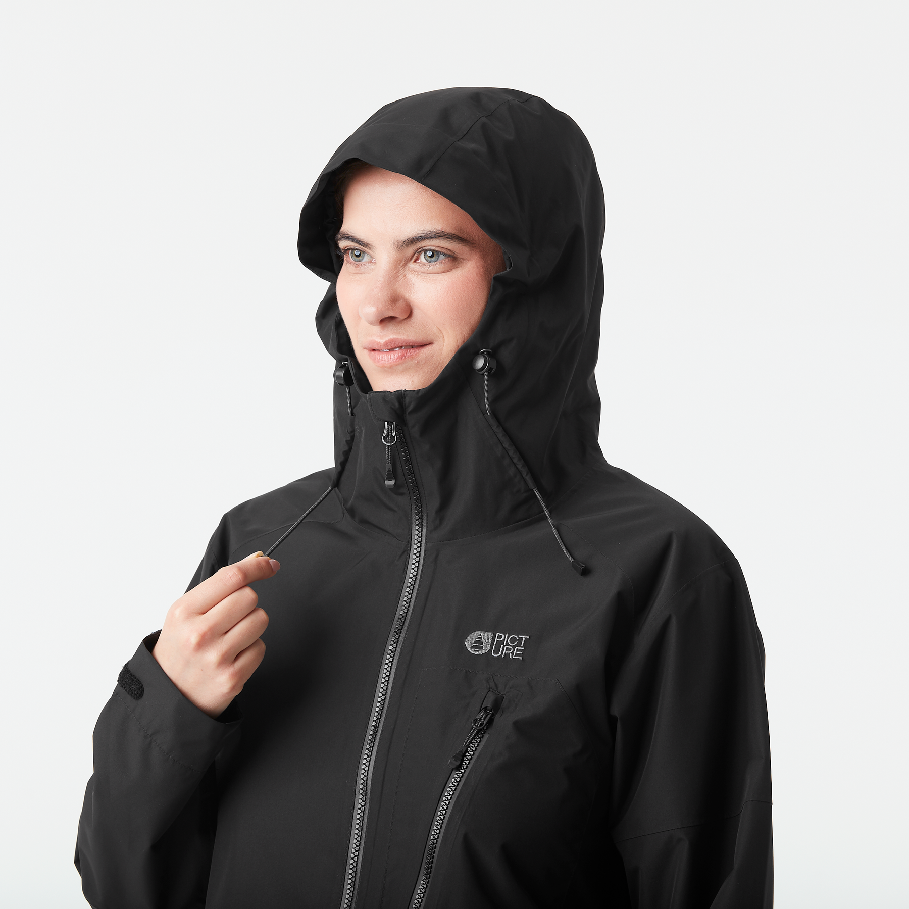 ABSTRAL+ 2.5L W JKT __color:Black#8