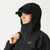 ABSTRAL+ 2.5L W JKT __color:Black#9