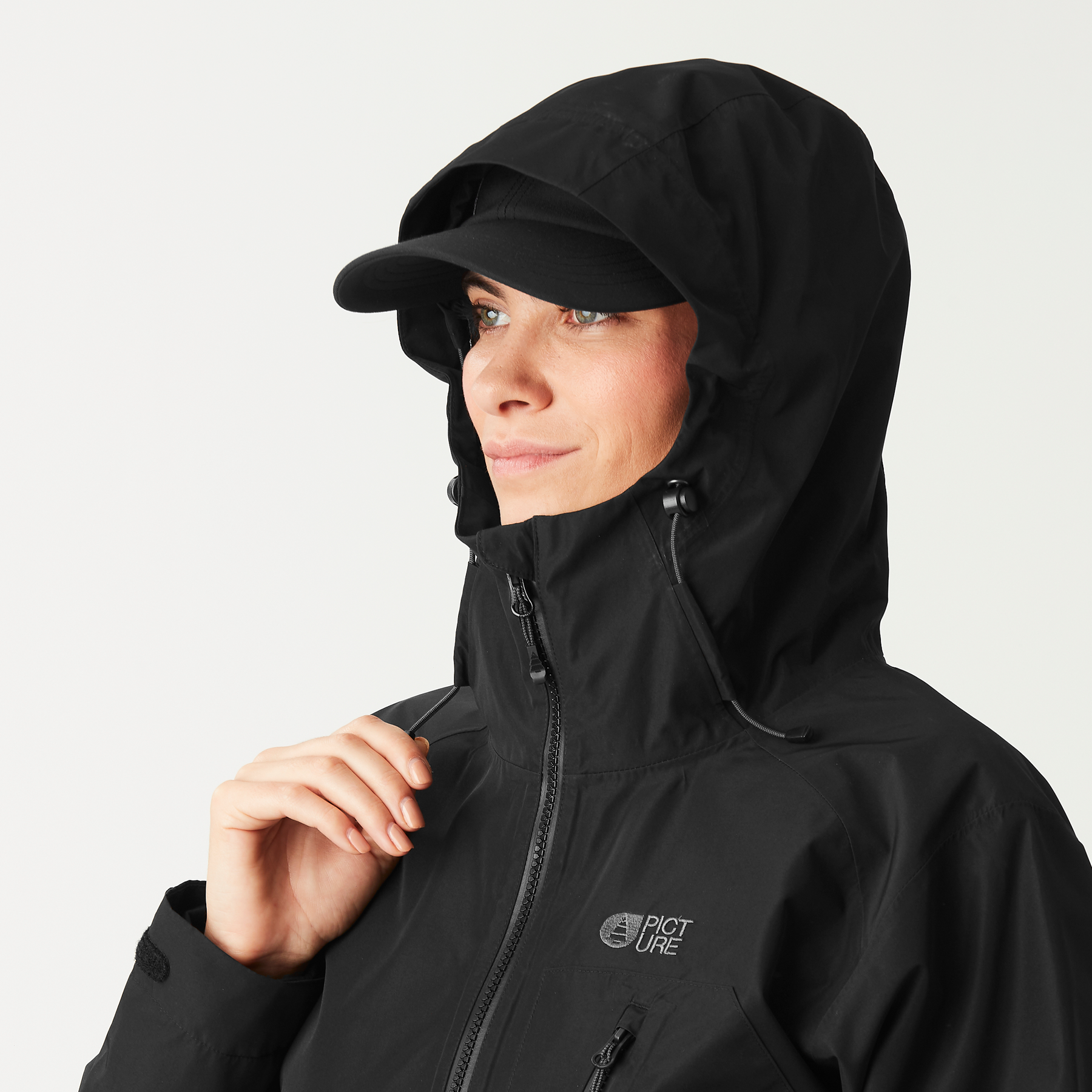 ABSTRAL+ 2.5L W JKT __color:Black#9