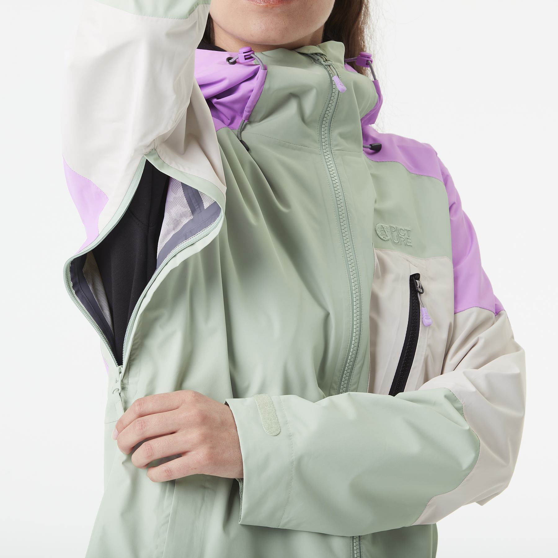 ABSTRAL+ 2.5L W JKT __color:Cloudy_Blue#17