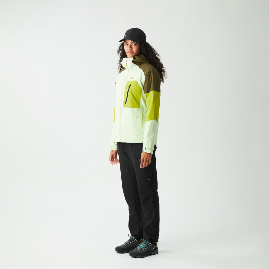 ABSTRAL+ 2.5L W JKT __color:Tender_Green#64