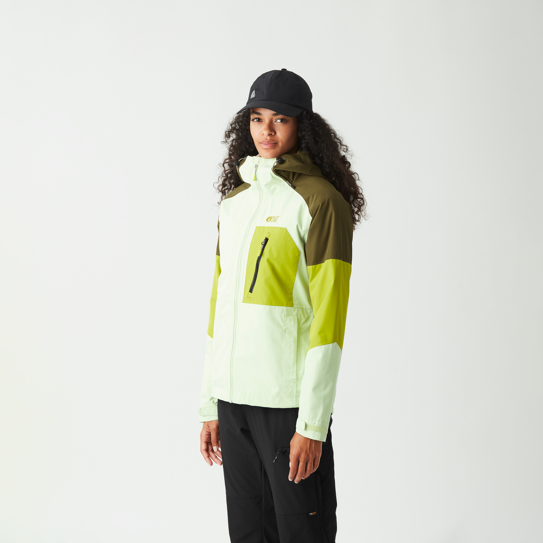 ABSTRAL+ 2.5L W JKT __color:Tender_Green#WVT0385-D-04