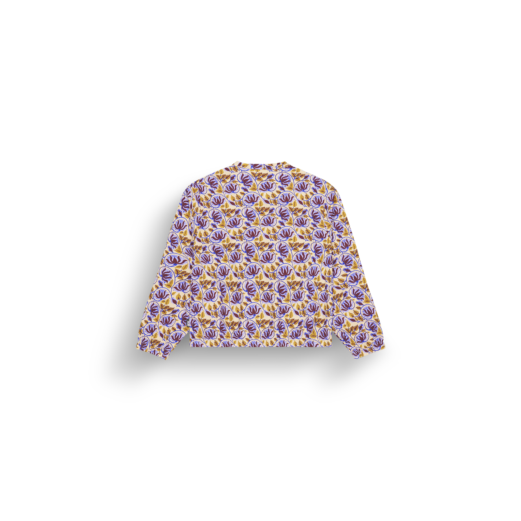 SERENATA PRINTED JKT __color:Alpine_Thistle_Print#7