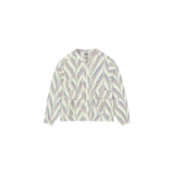 SERENATA PRINTED JKT __color:Birdiplum_Print#20