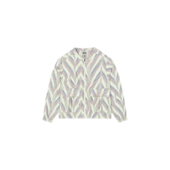 SERENATA PRINTED JKT __color:Birdiplum_Print#20