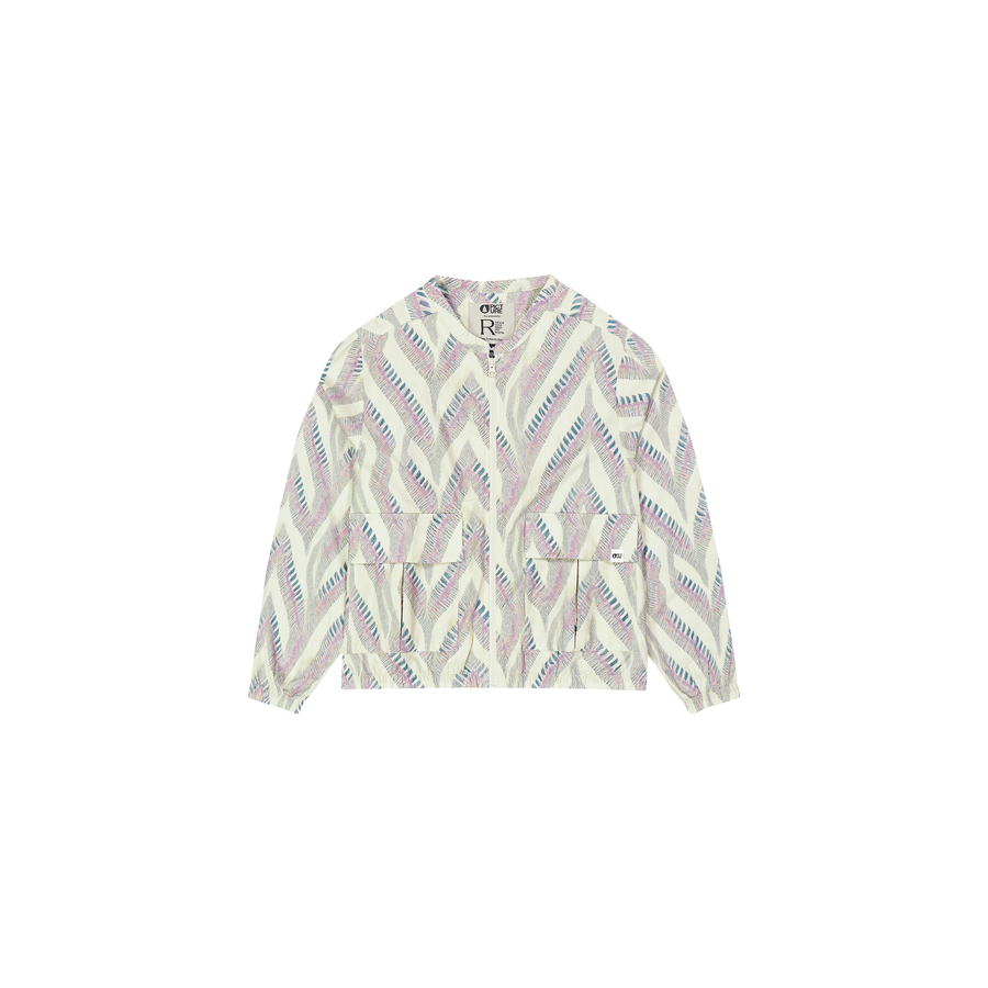 SERENATA PRINTED JKT __color:Birdiplum_Print#20