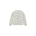 SERENATA PRINTED JKT __color:Birdiplum_Print#21