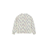 SERENATA PRINTED JKT __color:Birdiplum_Print#21
