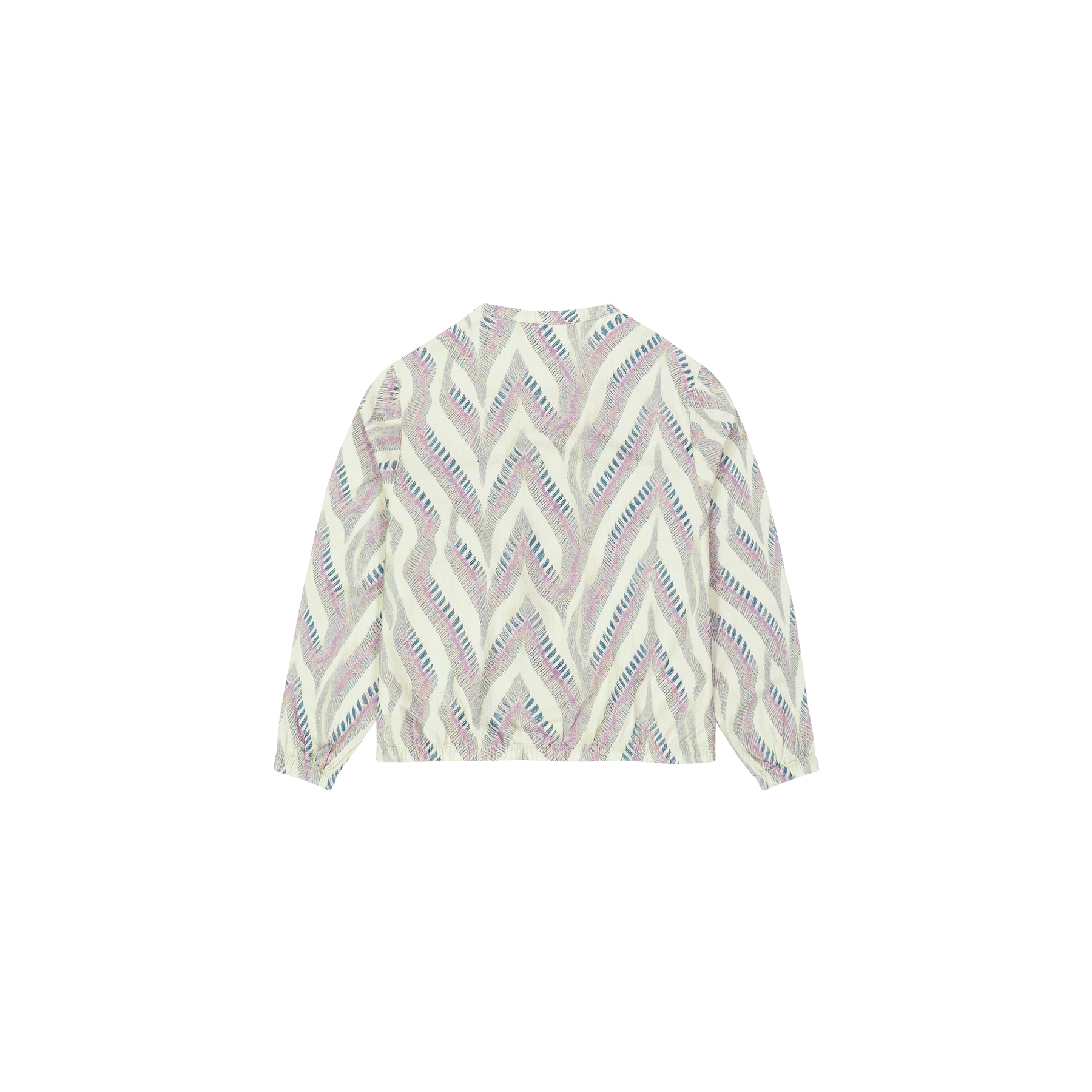 SERENATA PRINTED JKT __color:Birdiplum_Print#21