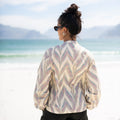 SERENATA PRINTED JKT __color:Birdiplum_Print#9