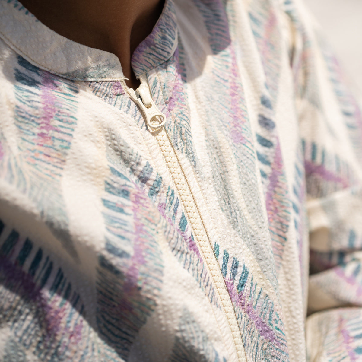 SERENATA PRINTED JKT __color:Birdiplum_Print#11