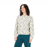 SERENATA PRINTED JKT __color:Birdiplum_Print#14