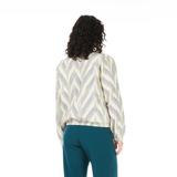 SERENATA PRINTED JKT __color:Birdiplum_Print#15