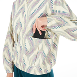 SERENATA PRINTED JKT __color:Birdiplum_Print#18