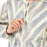 SERENATA PRINTED JKT __color:Birdiplum_Print#19